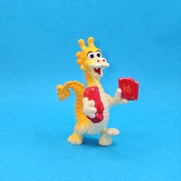 McDonald's Happy Meal Chinese Dragon 1988 gebrauchte Figur (Loose) Schleich