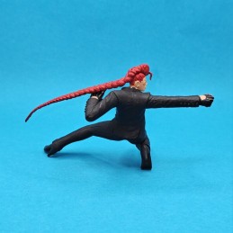 Neca Street Fighter Crimson Viper gebrauchte Figur (Loose) Schleich
