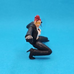 Neca Street Fighter Crimson Viper gebrauchte Figur (Loose) Schleich