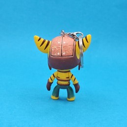 Playstation Ratchet and Clank Sackboy gebrauchte Schlüsselkette (Loose)