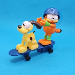 Garfield et Oddie Skateboard Figurine d'occasion (Loose)