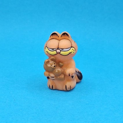 Garfield Teddy Bear second hand pencil topper Figure (Loose)
