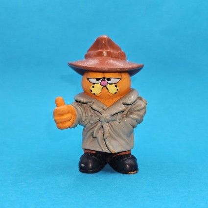 Garfield Detective gebrauchte Figur (Loose)