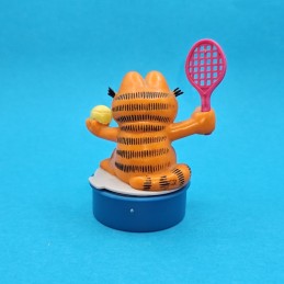 Bully Garfield Tennis is my Life gebrauchte Briefmarkenfigur (Loose)