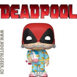 Funko Funko Pop N°1344 Marvel Sleepover Deadpool Vinyl Figur