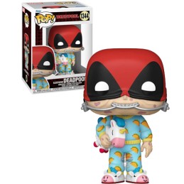 Funko Funko Pop N°1344 Marvel Sleepover Deadpool