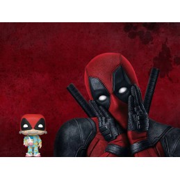 Funko Funko Pop N°1344 Marvel Sleepover Deadpool Vinyl Figur