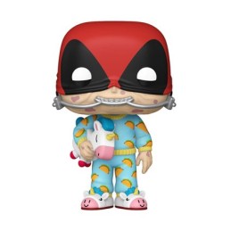 Funko Funko Pop N°1344 Marvel Sleepover Deadpool Vinyl Figur