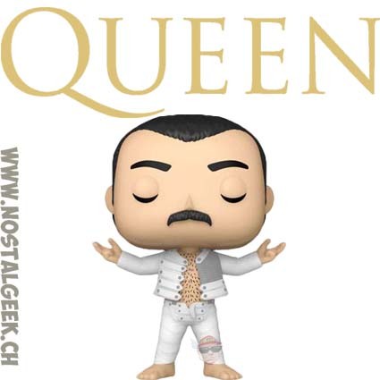 Funko Funko Pop Rocks N°375 Queen Freddie Mercury I Was Born to Love You Vinyl Figure