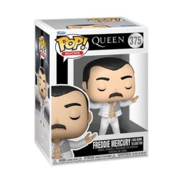 Funko Funko Pop Rocks N°375 Queen Freddie Mercury I Was Born to Love You Vinyl Figure