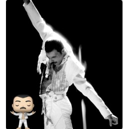 Funko Funko Pop Rocks N°375 Queen Freddie Mercury I Was Born to Love You Vinyl Figure