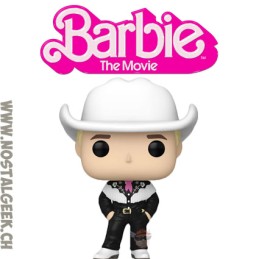 Funko Funko Pop N°1446 Barbie The Movie Western Ken Vinyl Figure