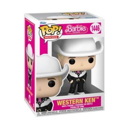 Funko Pop N°1446 Barbie The Movie Western Ken Vinyl Figur