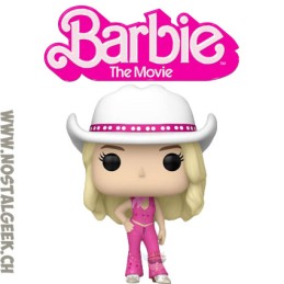 Funko Funko Pop N°1447 Barbie The Movie Western Barbie Vinyl Figur