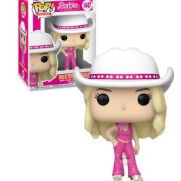 Funko Funko Pop N°1447 Barbie The Movie Western Barbie Vinyl Figure