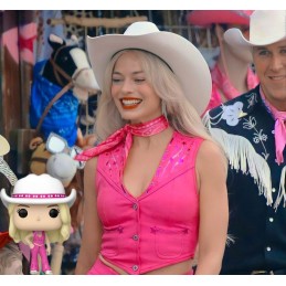 Funko Funko Pop N°1447 Barbie The Movie Western Barbie Vinyl Figure