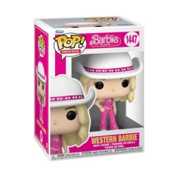 Funko Funko Pop N°1447 Barbie The Movie Western Barbie Vinyl Figure