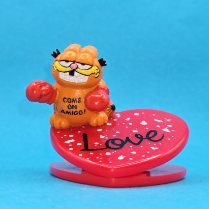 Garfield Love Figurine Pince d'occasion (Loose)