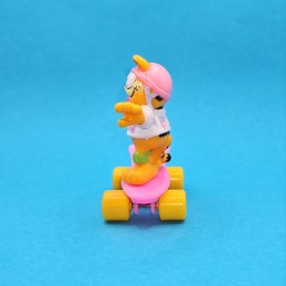 Garfield Skateboard Figurine d'occasion (Loose)