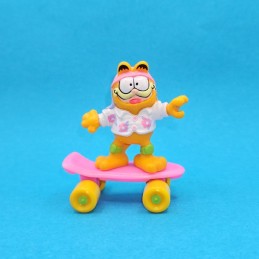 Garfield Skateboard Figurine d'occasion (Loose)