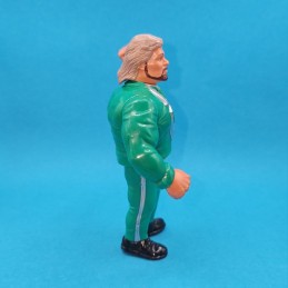 Hasbro WWF Catch Million Dollar Man Ted Dibiase (Green) second Action Figur (Loose).