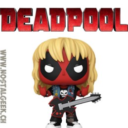 Funko Funko Pop N°1343 Marvel Heavy Metal Deadpool Vinyl Figur