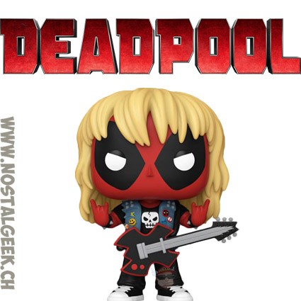 Funko Funko Pop N°1343 Marvel Heavy Metal Deadpool