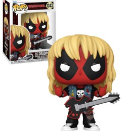 Funko Funko Pop N°1343 Marvel Heavy Metal Deadpool