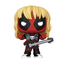 Funko Funko Pop N°1343 Marvel Heavy Metal Deadpool