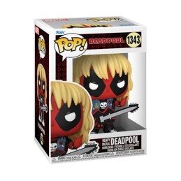 Funko Funko Pop N°1343 Marvel Heavy Metal Deadpool