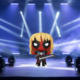 Funko Funko Pop N°1343 Marvel Heavy Metal Deadpool Vinyl Figur