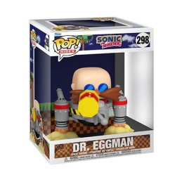 Funko Funko Pop Rides15 cm N°298 Sonic the Hedgehog Dr. Eggman