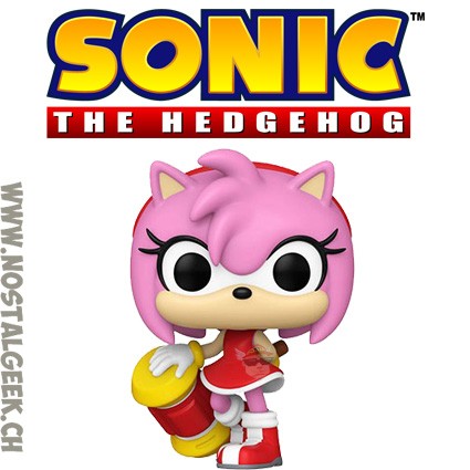 Funko Funko Pop N°915 Games Sonic Amy Rose