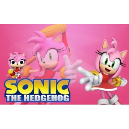 Funko Pop N°915 Sonic Amy Rose Vinyl Figure