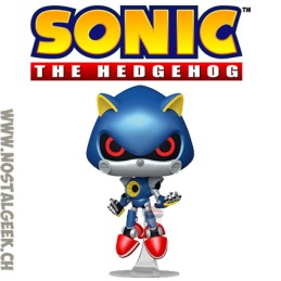 Funko Funko Pop N°916 Games Sonic Metal Sonic