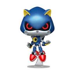 Funko Pop N°916 Sonic Metal Sonic Vinyl Figure