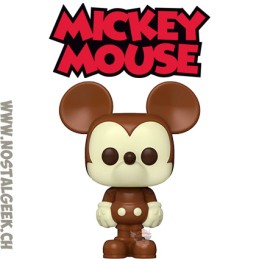 Funko Funko Pop N°1378 Disney Mickey Mouse (Chocolate) Vinyl Figur