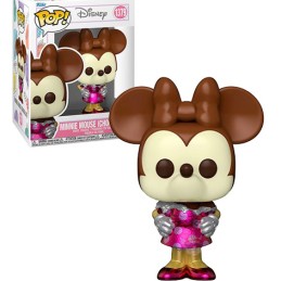 Funko Funko Pop N°1379 Disney Minnie Mouse (Chocolate) Vinyl Figur