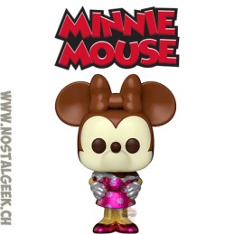 Funko Funko Pop N°1379 Disney Minnie Mouse (Chocolate) Vinyl Figure