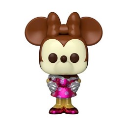 Funko Funko Pop N°1379 Disney Minnie Mouse (Chocolate) Vinyl Figur