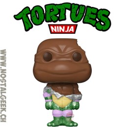 Funko Funko Pop N°1418 TMNT Tortues Ninja Donatello (Chocolat)