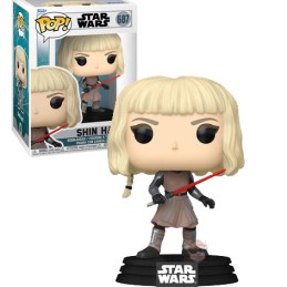 Funko Funko Pop N°687 Star Wars: Ahsoka Shin Hati