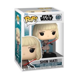 Funko Funko Pop N°687 Star Wars: Ahsoka Shin Hati