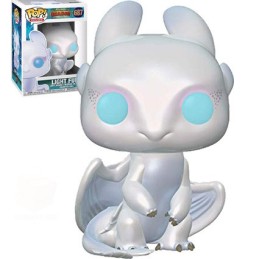 Funko Funko Pop N°687 How to Train Your Dragon 3 Light Fury Vinyl Figure