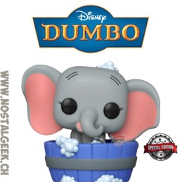 Funko Funko Pop! N°1195 Disney Dumbo In Bubble Bath Exklusive Vinyl Figur