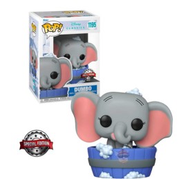 Funko Funko Pop! N°1195 Disney Dumbo In Bubble Bath Exclusive Vinyl Figure