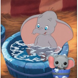 Funko Funko Pop! N°1195 Disney Dumbo In Bubble Bath Exklusive Vinyl Figur