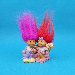 Trolls amoureux Figurine d'occasion (Loose)