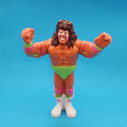 WWF - WWE Ultimate Warrior second hand Figure (Loose)