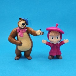 Mascha and Mishka Figurines d'occasion